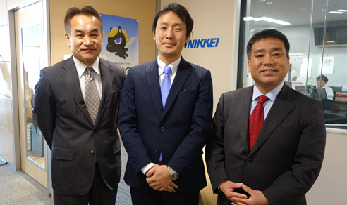 株式会社リード 取締役社長 岩崎 元治 氏