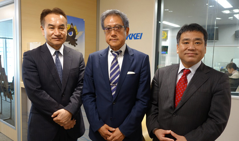 株式会社アドバンスト・メディア 代表取締役会長 兼 社長 代表執行役員 鈴木 清幸 氏