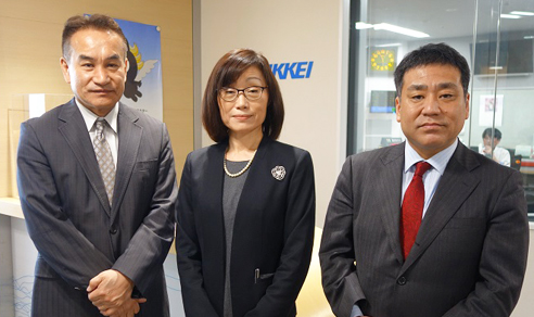 昭和電線ホールディングス株式会社 代表取締役・取締役社長　長谷川 隆代 氏