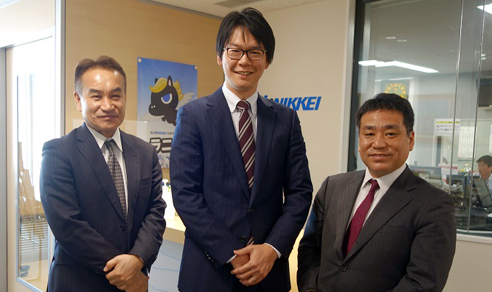 クックビズ株式会社 代表取締役社長CEO　藪ノ 賢次 氏