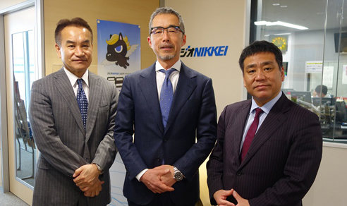 株式会社ディジタルメディアプロフェッショナル 代表取締役社長CEO　山本 達夫 氏