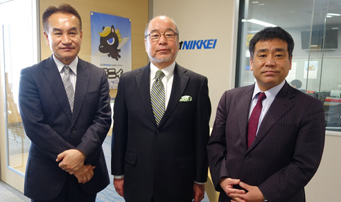 株式会社ディ・アイ・システム 代表取締役社長　長田 光博 氏