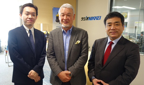 テクノスデータサイエンス・エンジニアリング株式会社 代表取締役社長　城谷 直彦 氏