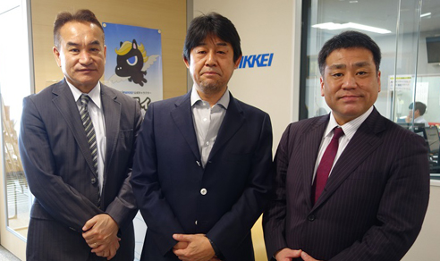 株式会社Ｅストアー 代表取締役社長　石村 賢一 氏