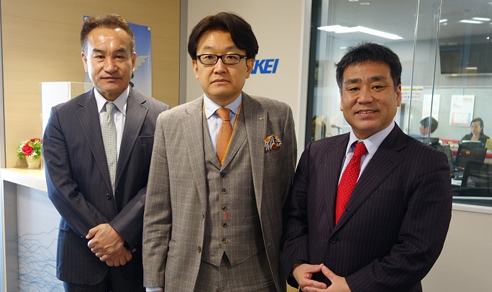 日本管理センター株式会社 代表取締役社長執行役員 武藤 英明 氏