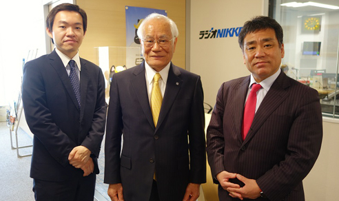 JESCOホールディングス株式会社 代表取締役会長 兼 CEO 柗本 俊洋 氏