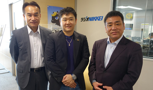 株式会社オウケイウェイヴ 代表取締役社長 松田 元 氏