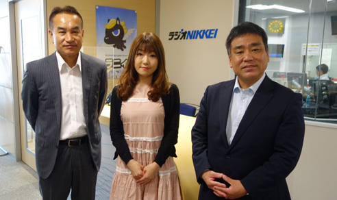 株式会社アイフリーク モバイル 代表取締役社長 上原 彩美 氏