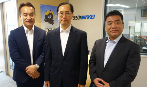 石垣食品株式会社  代表取締役社長 石垣 裕義 氏