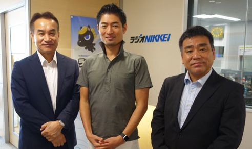 株式会社マイネット  代表取締役社長 上原 仁 氏