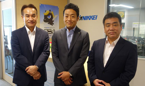 大成温調株式会社  代表取締役社長 水谷 憲一 氏