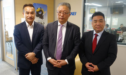 ＪＡＬＣＯホールディングス株式会社  代表取締役社長 田辺 順一 氏