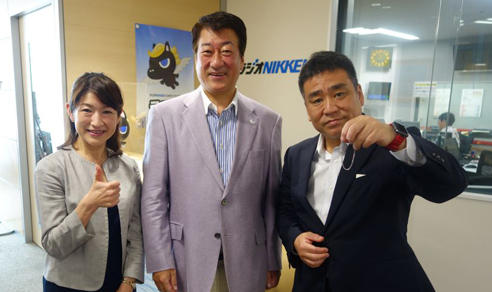 株式会社クロスフォー 代表取締役社長 土橋 秀位 氏