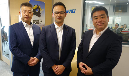 株式会社久世 代表取締役社長 久世 真也 氏