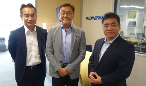 株式会社イーグランド 代表取締役社長 江口 久 氏