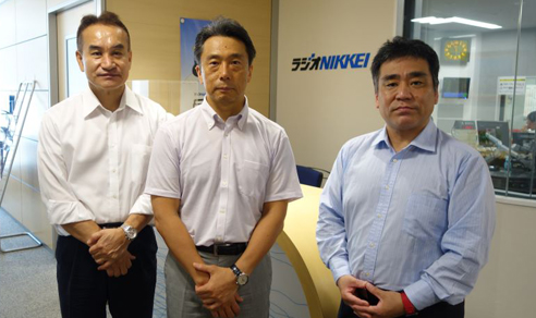 株式会社ソルクシーズ  代表取締役社長 長尾 章 氏