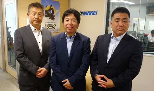 株式会社Ｌｉｂ Ｗｏｒｋ   代表取締役社長 瀬口　力 氏