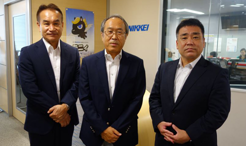 株式会社アルファ   代表取締役社長 川名　祥之 氏