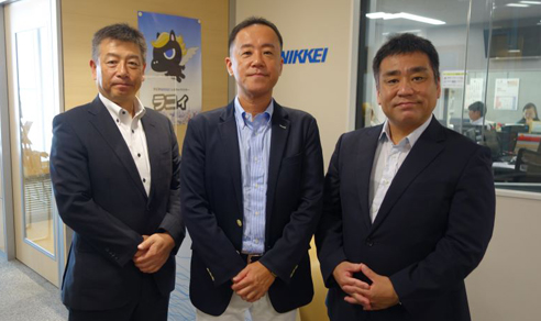 株式会社エイジア   代表取締役 美濃　和男 氏