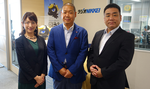 株式会社サンセイランディック   代表取締役 松﨑　隆司 氏