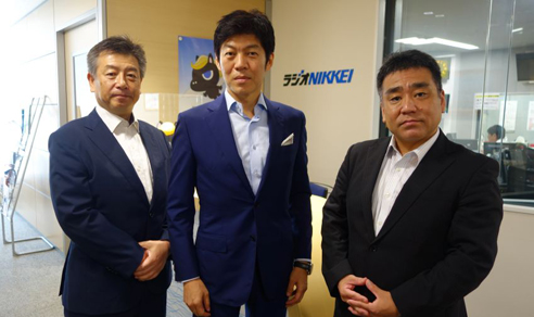 株式会社ブシロード   代表取締役社長 橋本　義賢 氏