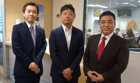 株式会社ヴィッツ   代表取締役社長 服部　博行 氏