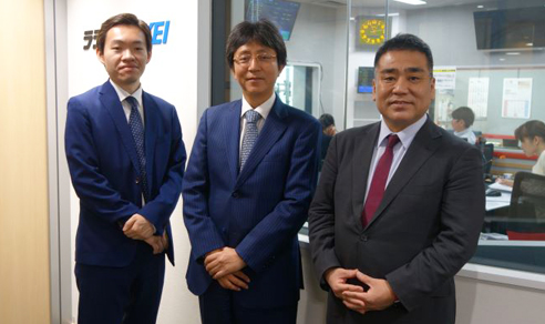 デジタル・インフォメーション・テクノロジー株式会社   代表取締役社長 市川 聡　氏