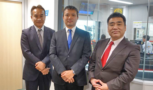 ソーバル株式会社   代表取締役社長 兼 ＣＥＯ 推津 敦 氏