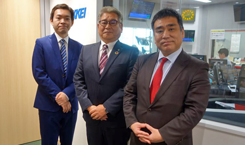 株式会社ＦＣホールディングス 代表取締役社長 福島 宏治 氏