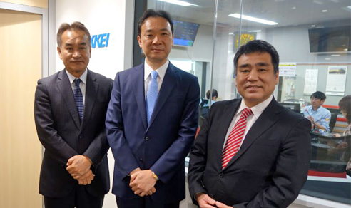 ブティックス株式会社   代表取締役社長 新村 祐三 氏