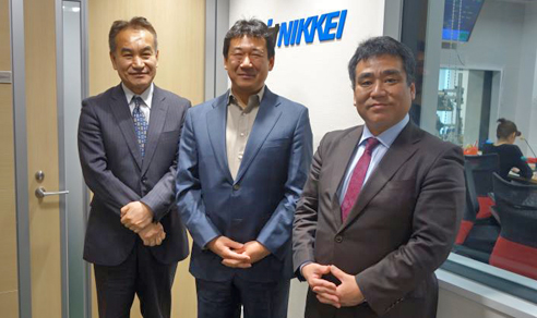 リーダー電子株式会社   代表取締役社長 長尾 行造 氏