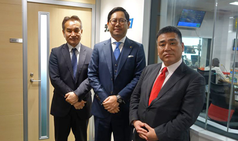 日本PCサービス株式会社   代表取締役社長 家喜 信行 氏