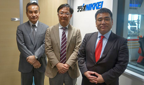 株式会社トランザクション 代表取締役社長 石川 諭 氏