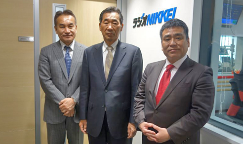 日本テクノ・ラボ株式会社   代表取締役社長 松村 泳成 氏