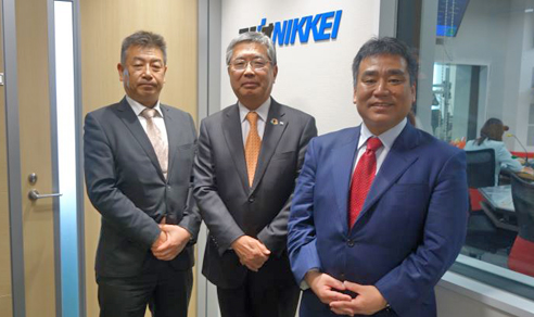 オプテックスグループ株式会社   代表取締役社長兼CEO 小國 勇 氏