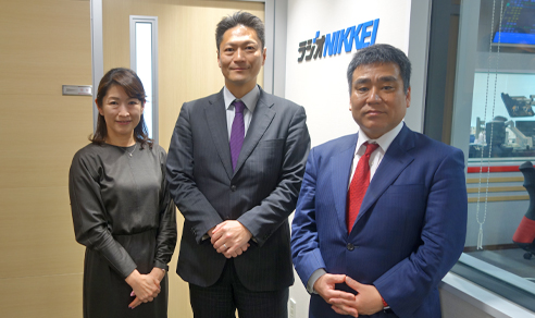 株式会社グリーンズ   代表取締役社長 村木　雄哉 氏