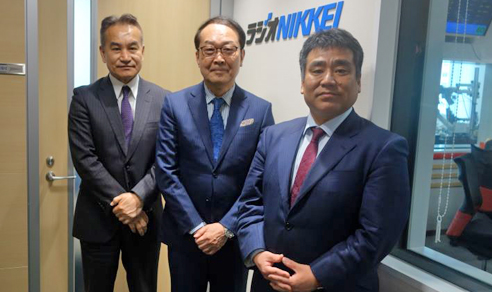 アンジェス株式会社   代表取締役社長 山田 英 氏