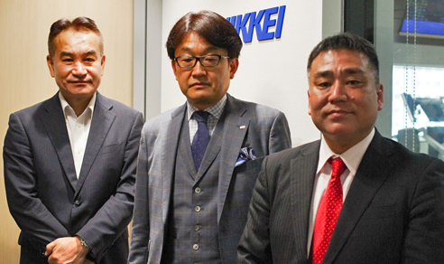 日本管理センター株式会社   代表取締役社長執行役員 武藤 英明 氏