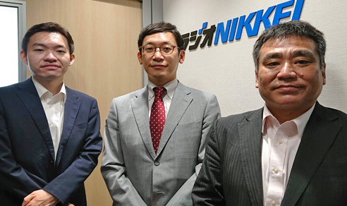 株式会社ディ・アイ・システム   代表取締役社長 富田 健太郎 氏