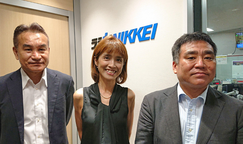 AI CROSS株式会社   代表取締役社長 原田 典子 氏