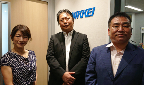 株式会社マネーパートナーズグループ 代表取締役社長 奥山 泰全 氏