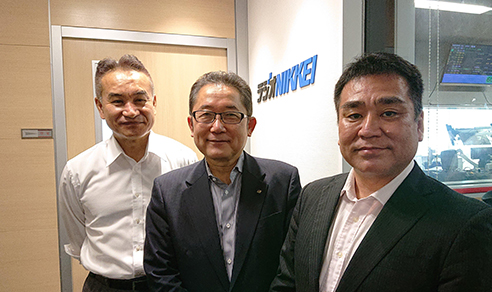 株式会社タカショー 代表取締役社長 高岡 伸夫 氏