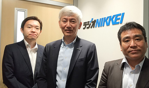 株式会社テンポイノベーション 代表取締役社長 原 康雄 氏