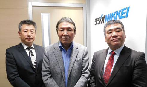 株式会社ソリトンシステムズ   代表取締役社長 鎌田 信夫 氏