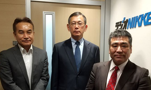 株式会社ジェイエイシーリクルートメント   代表取締役社長 松園 健 氏