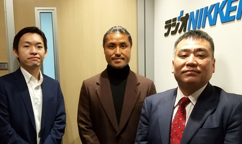 データセクション株式会社   代表取締役社長 林 健人 氏