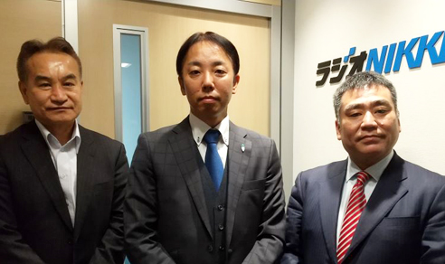 デリカフーズホールディングス株式会社   代表取締役社長 大崎 善保 氏