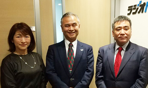 フリュー株式会社   代表取締役社長 三嶋 隆 氏