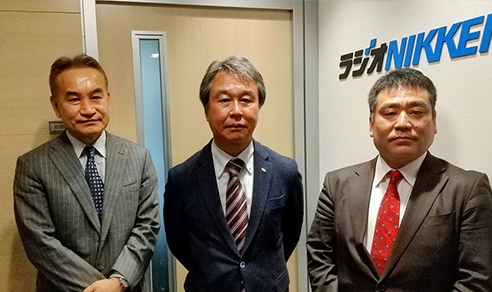 ヒューマンホールディングス株式会社   代表取締役社長 佐藤  朋也 氏