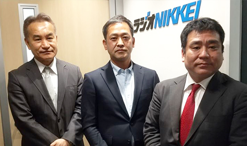 株式会社地盤ネットホールディングス   代表取締役社長 山本  強 氏